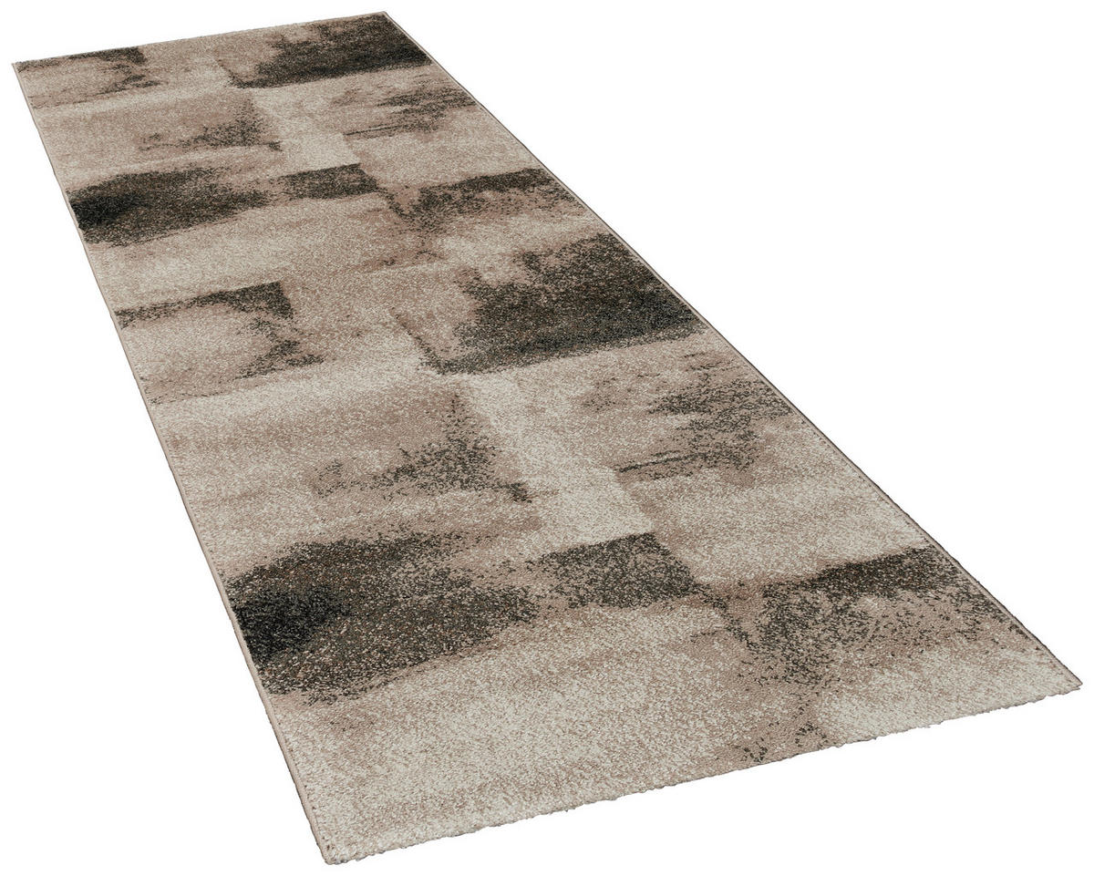 Teppich Rio braun B/L: ca. 80x250 cm Rio - braun (80,00/250,00cm)