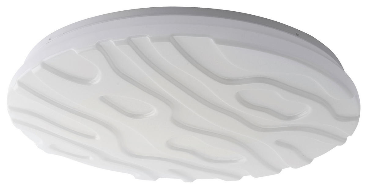 Just Light Deckenleuchte  PN14592-16 RIA - weiß (60,00/8,00cm) - Just Light