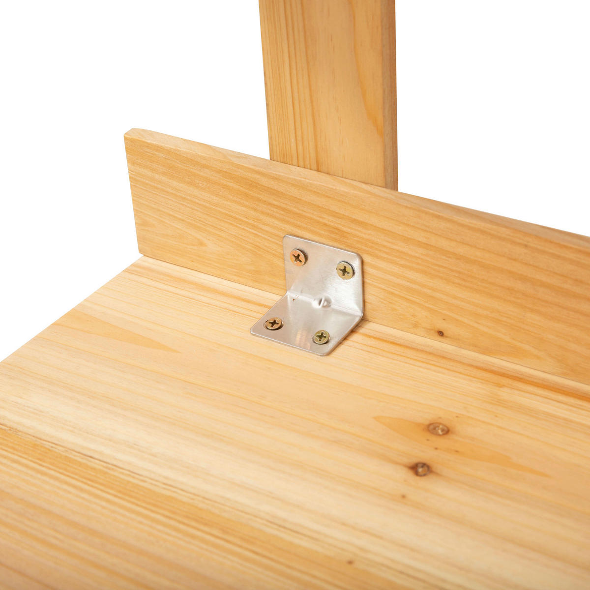 Outsunny Pflanztisch natur B/H/L: ca. 43x136,5x80 cm Gärtnertisch 845-385 - natur (80,00/43,00/136,50cm) - Outsunny