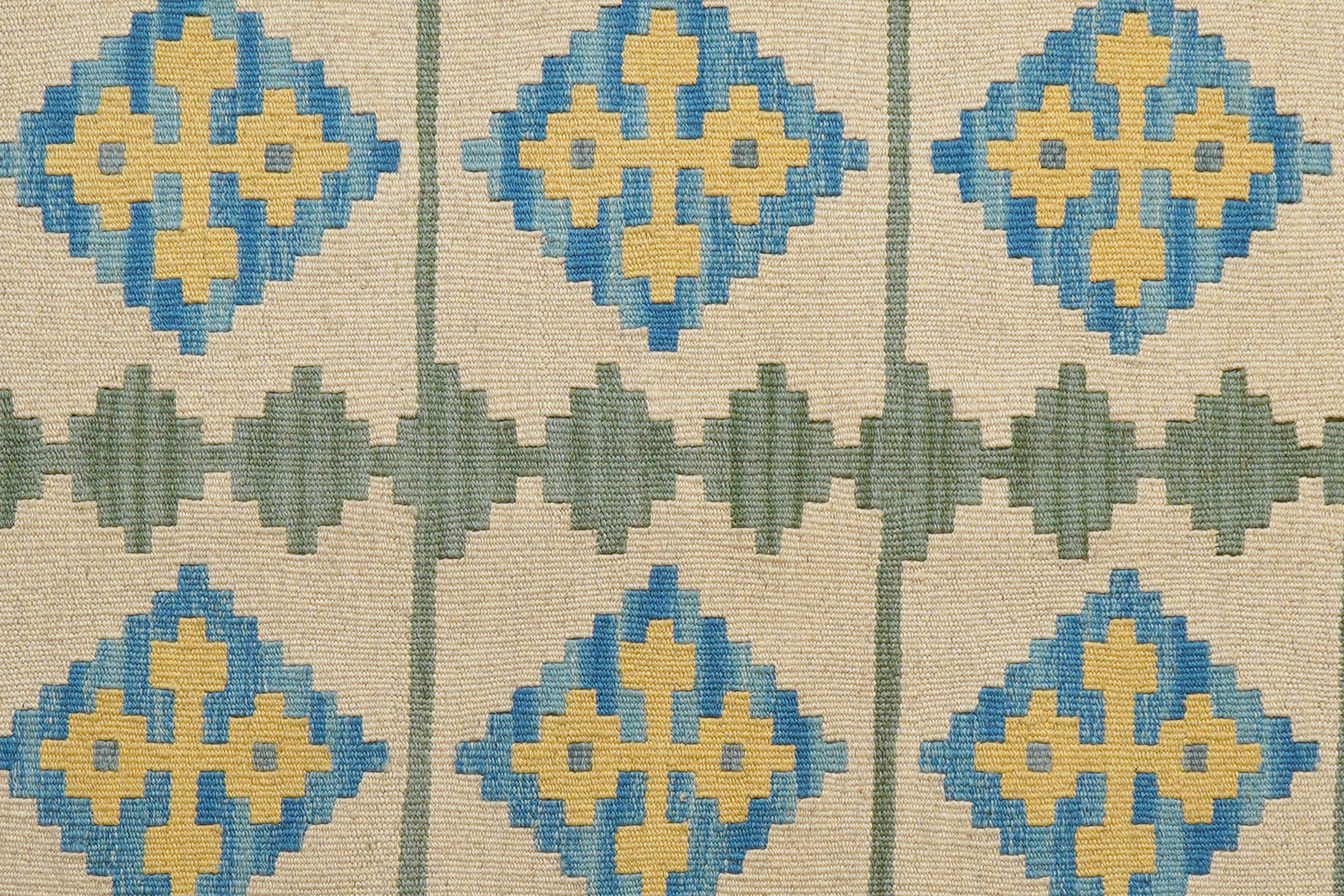 Thumbnail - PersaTepp Teppich Kelim Gashgai blau B/H/L: ca. 117x1x172 cm