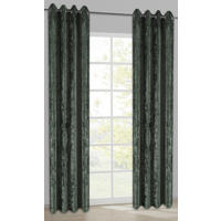 POCOline Ösenvorhang Shiny grün B/L: ca. 135x245 cm Shiny - grün (135,00/245,00cm) - POCOline