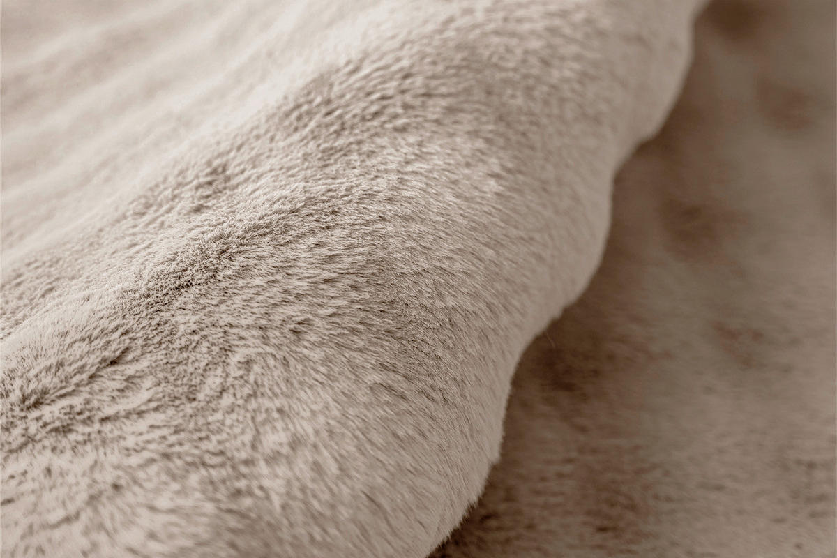 Padiro Hochflorteppich Hailey 125 beige B/H/L: ca. 200x3x290 cm Hailey 125 - beige (290,00/200,00/3,00cm) - Padiro