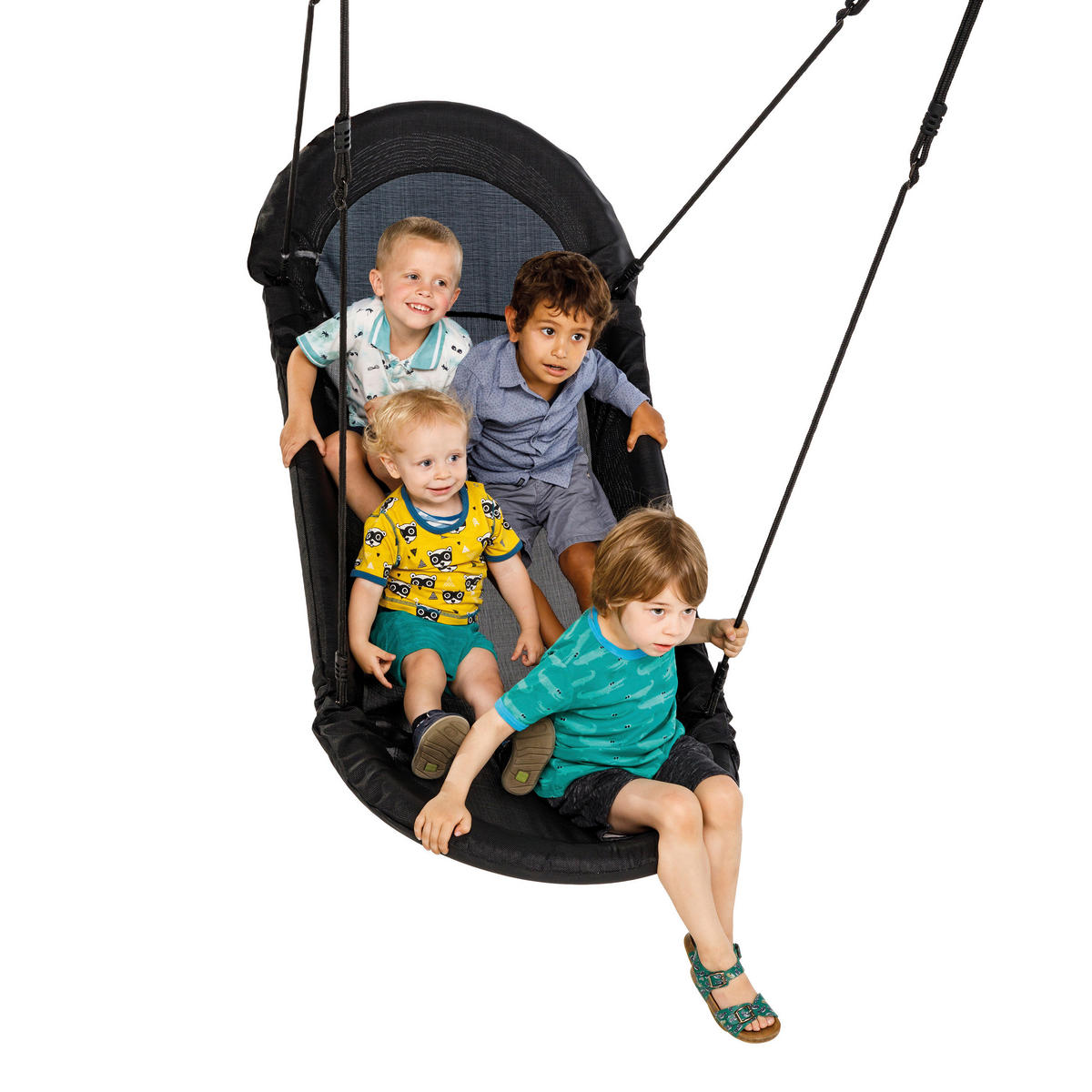 AXI Nestschaukel Roxy schwarz B/L: ca. 70x170 cm Roxy - schwarz (70,00/170,00cm) - AXI