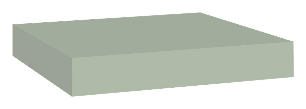 Wandboard Shelvy 23 salbei B/H/T: ca. 23x4x24 cm Shelvy 23 - salbei (23,00/4,00/24,00cm)