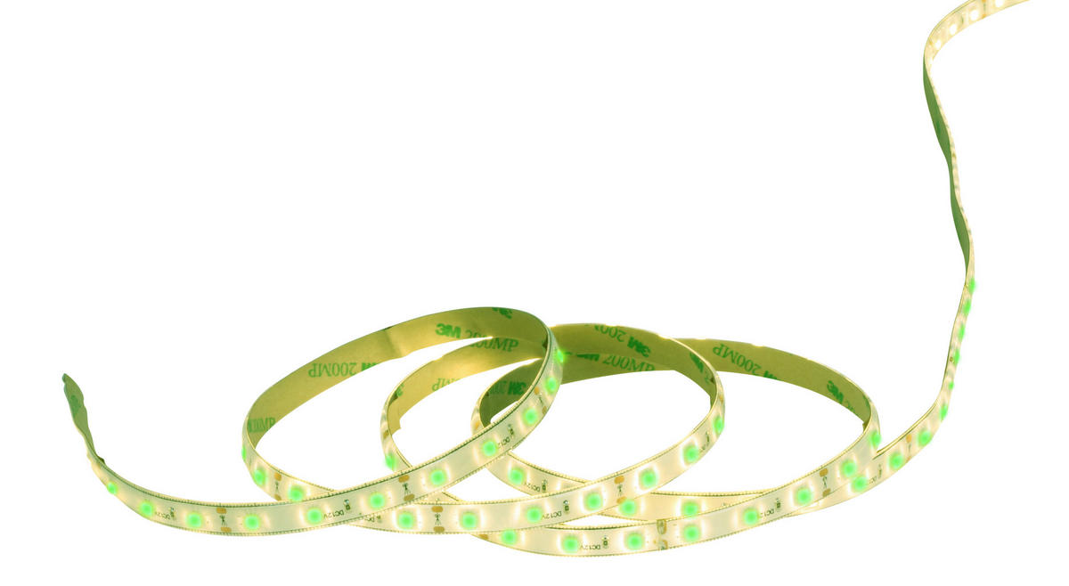 Näve Leuchten LED-Stripe 5073317 grün Kunststoff B/H/T: ca. 1x0,4x500 cm LED Stripe - grün (1,00/0,40/500,00cm) - Näve Leuchten