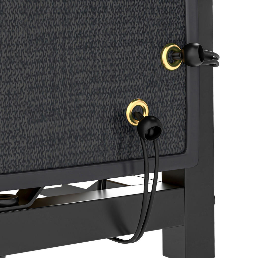 Thumbnail - Outsunny Kaminholzregal Abdeckung schwarz Polyester B/H/L: ca. 62x0,1x148 cm