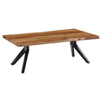 Couchtisch braun B/H/T: ca. 64x37x115 cm Couchtisch - braun (64,00/37,00/115,00cm) - Wohnling