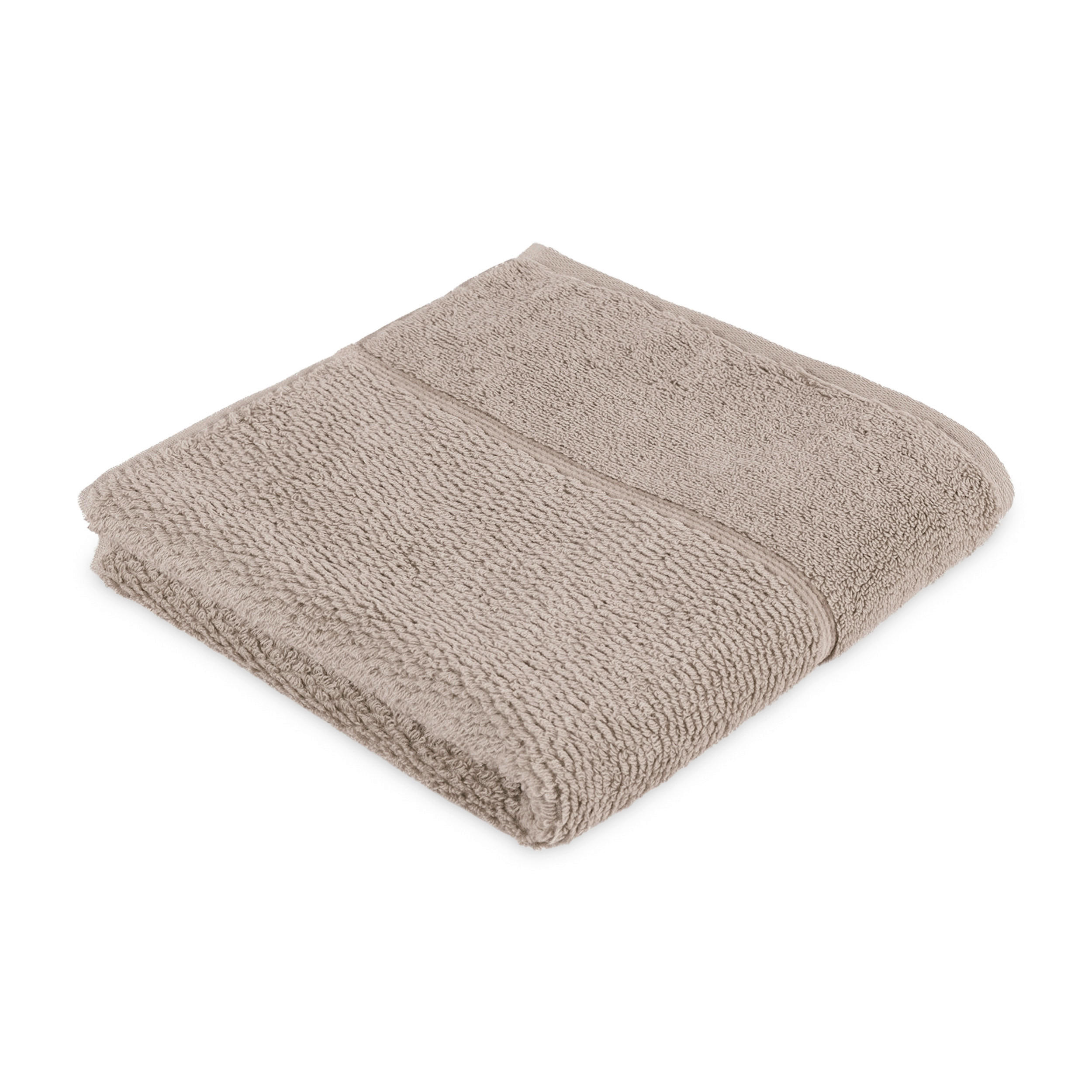 Handtuch Pearl Cashmere Baumwolle B/L: ca. 50x100 cm Pearl - Cashmere (50,00/100,00cm) - frottana