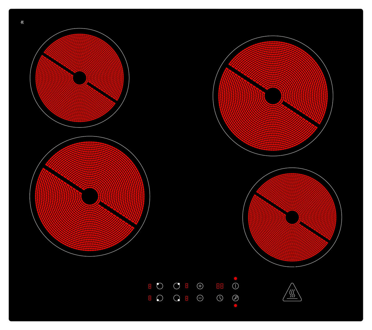 Respekta Küchenblock Premium grau hochglänzend B/H/T: ca. 445x220,5x60 cm Premium - Eiche/grau (445,00/220,50/60,00cm) - Respekta