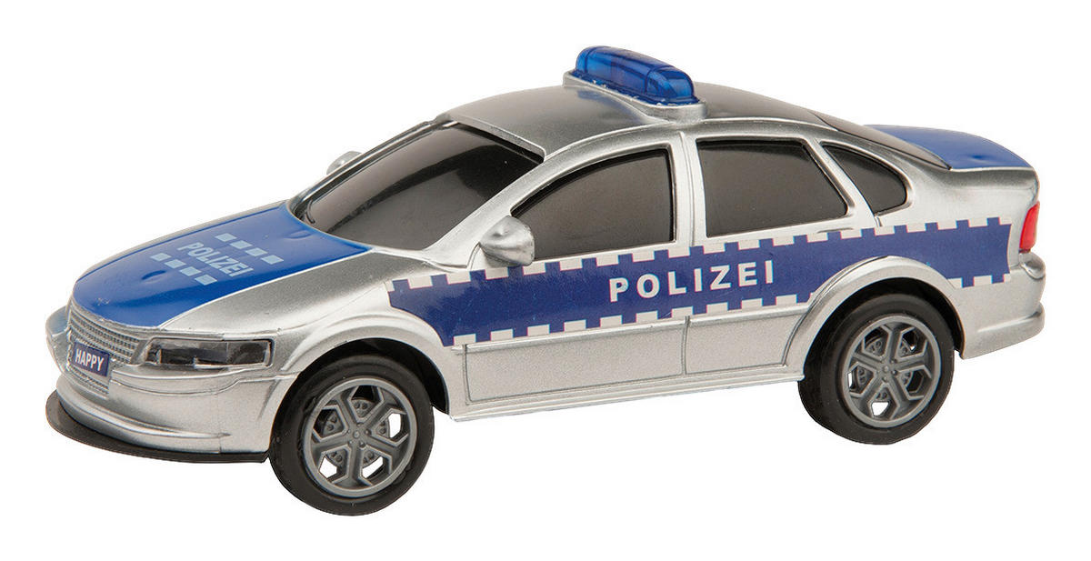 Happy People Spielzeugauto Polizeiset_6tlg. - Happy People