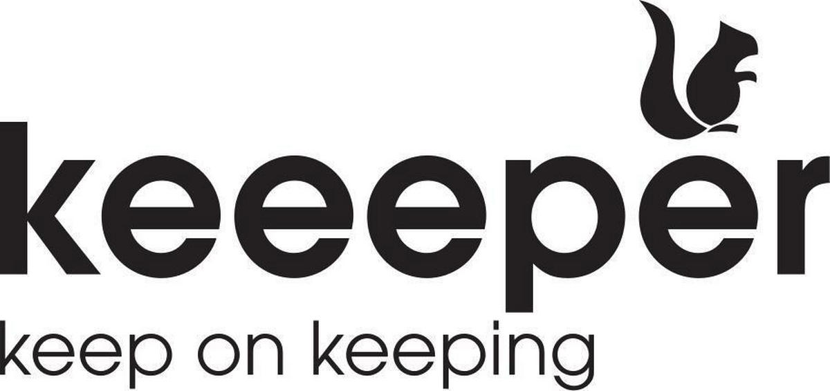 keeeper Haushaltshelfer Aufbewahrungsbox mit Rollen Leo - keeeper