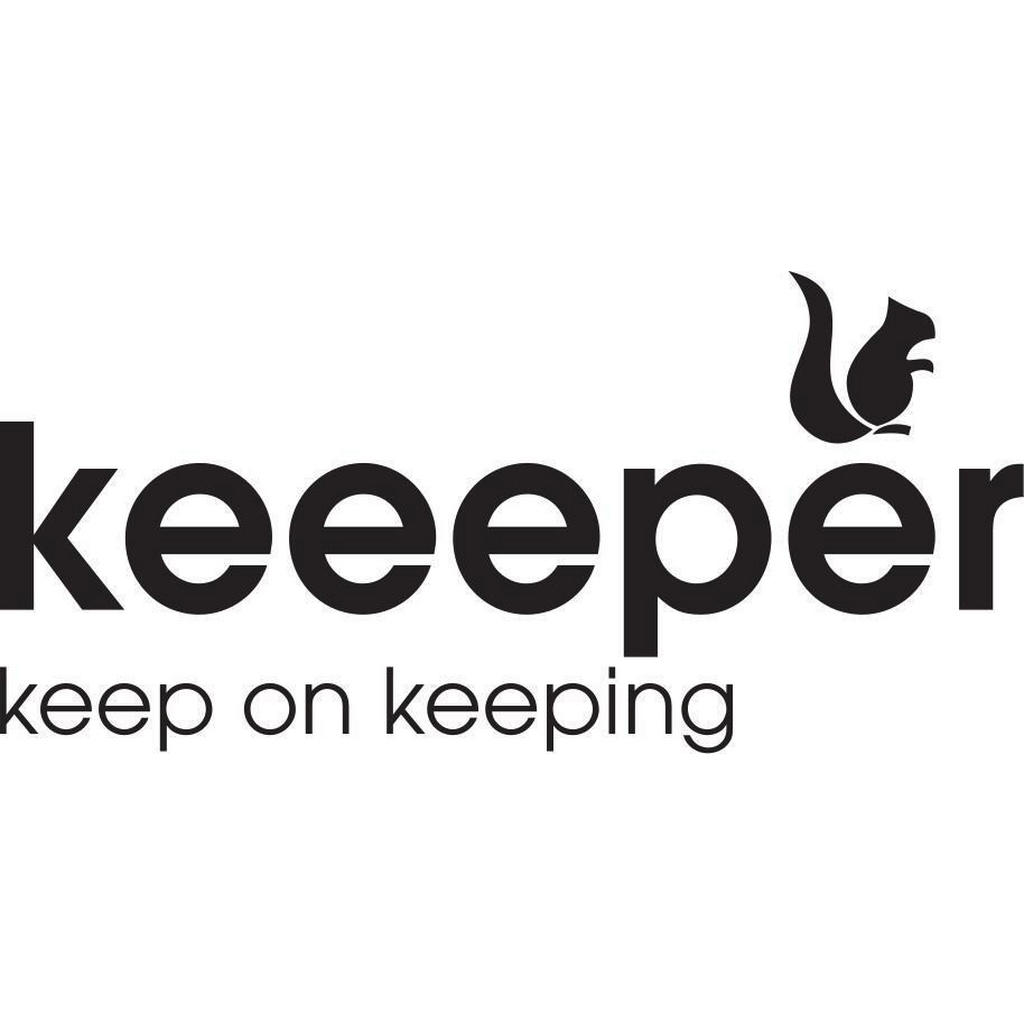 Thumbnail - keeeper Treteimer olaf silber B/H/L: ca. 42x53x32 cm