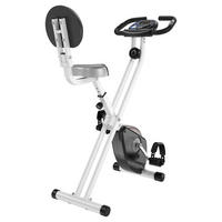 HOMCOM Fahrradtrainer schwarz Stahl B/H/T: ca. 43x109x97 cm Fahrradtrainer - schwarz/silber (43,00/109,00/97,00cm) - HOMCOM