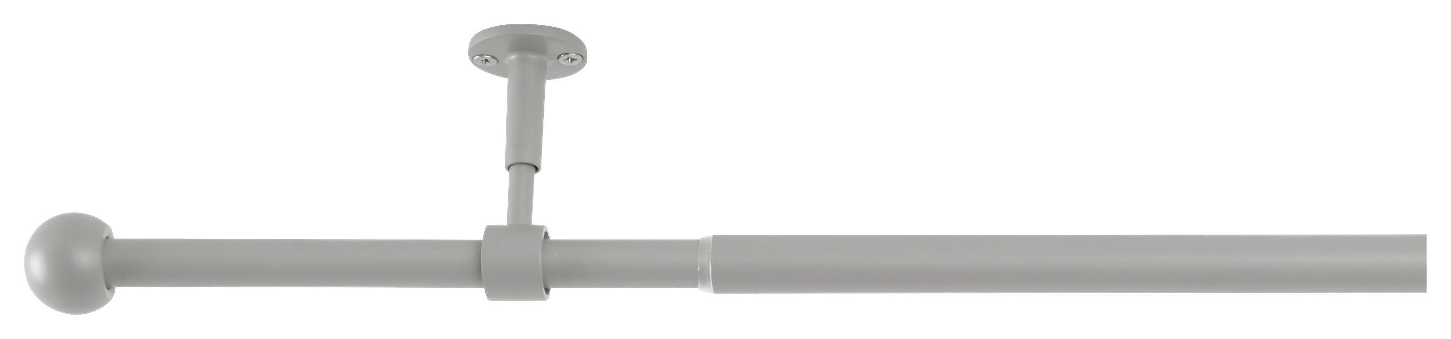 ondeco Stilgarnituren Teleskopgarnitur_2in1 - Cool-Gray (210,00cm) - ondeco