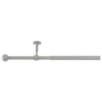 Stilgarnituren Teleskopgarnitur_2in1 - Cool-Gray (210,00cm) - ondeco