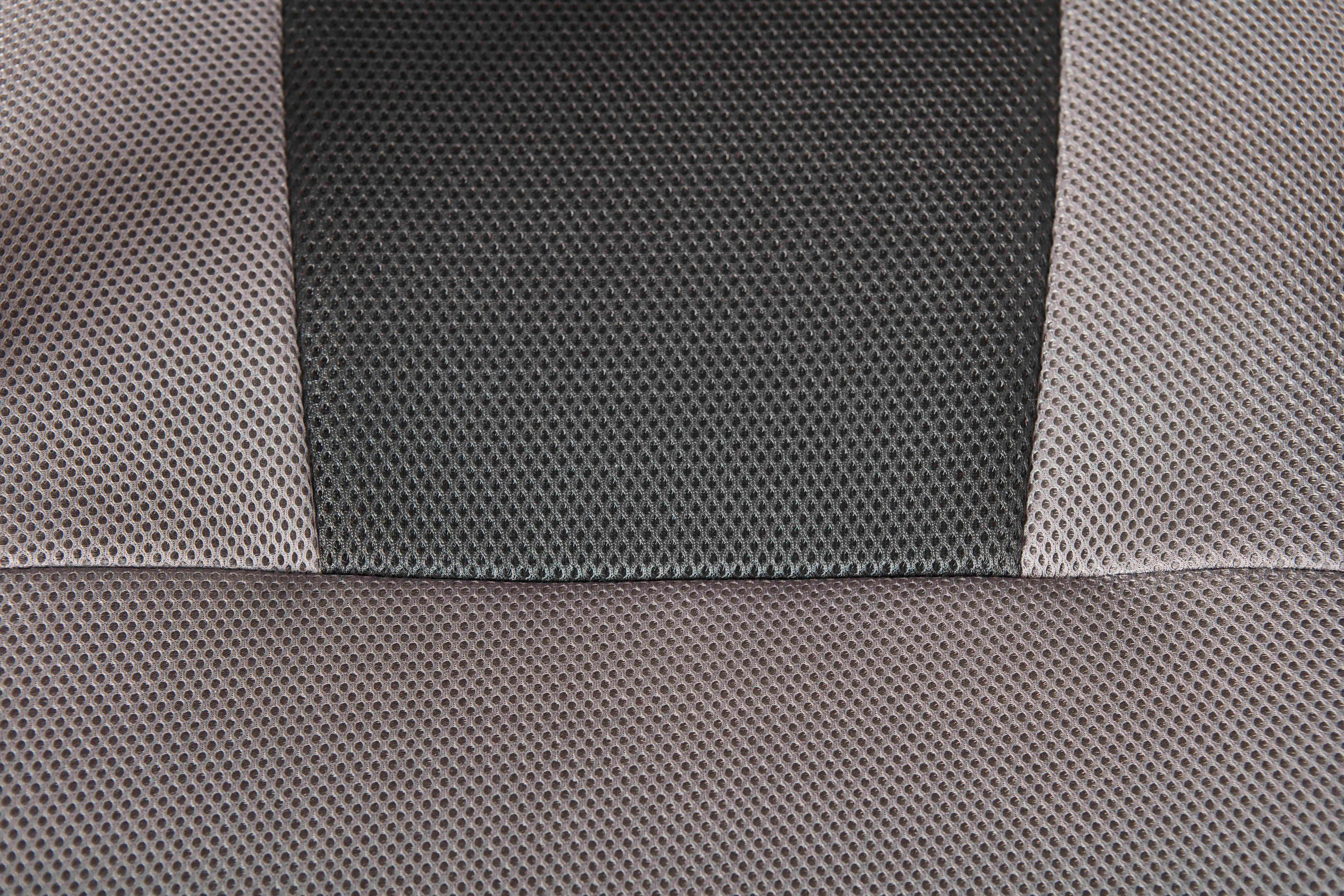 Drehstuhl Donny grau schwarz Kunstleder Netzstoff Metall Donny - schwarz/grau (55,00/85,00/54,50cm) - Inter Link