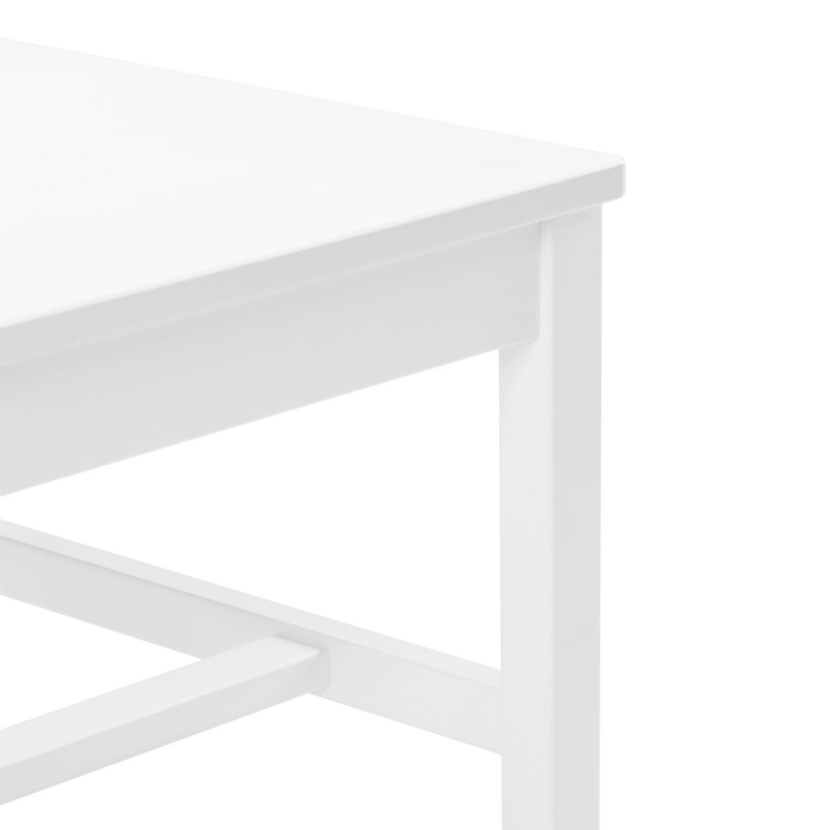 Stuhl Harry weiß Holz B/H/T: ca. 43x86x41 cm Harry - weiß (43,00/86,00/41,00cm)