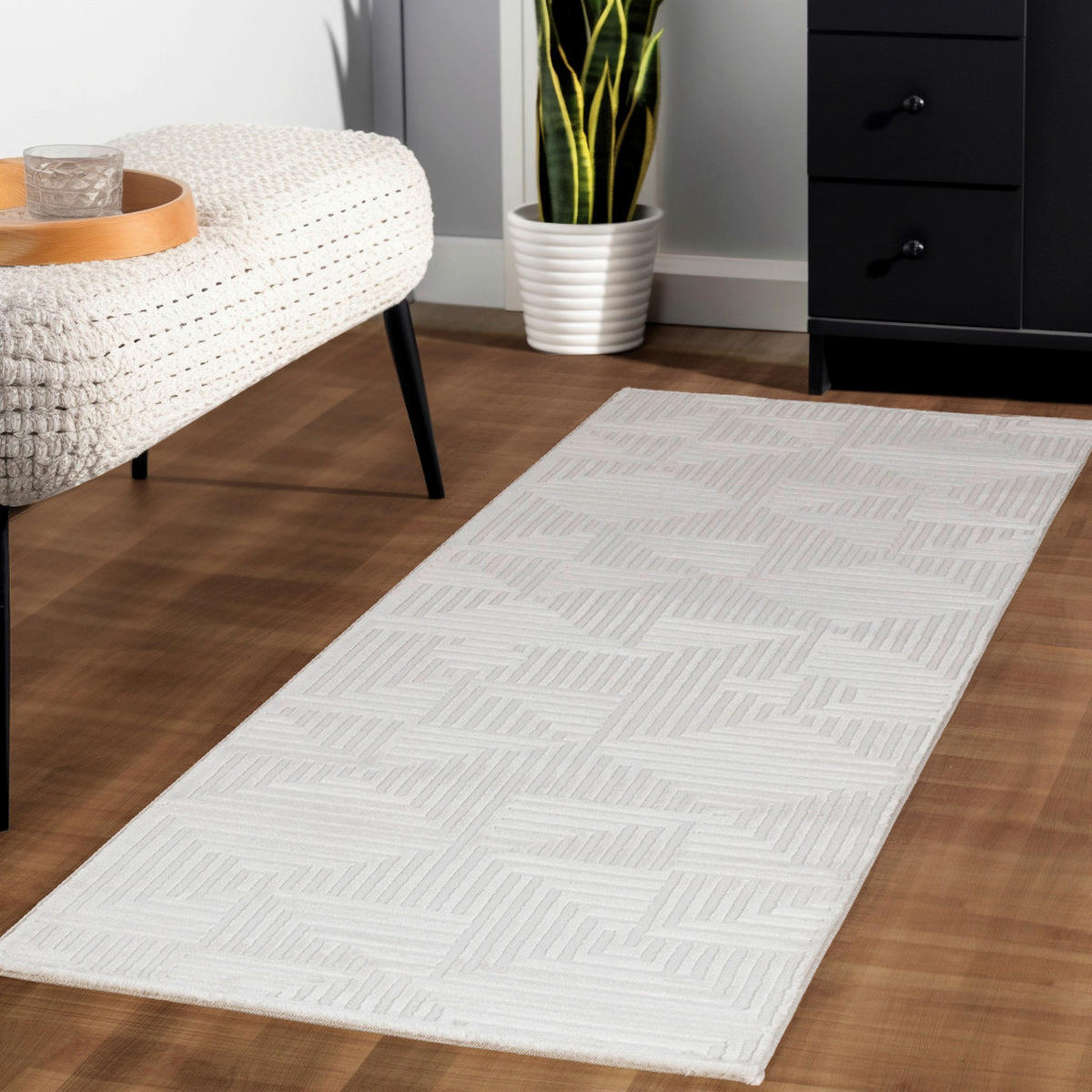 Ayyildiz Teppich SAHARA creme B/L: ca. 120x170 cm SAHARA - creme (120,00/170,00cm) - Ayyildiz