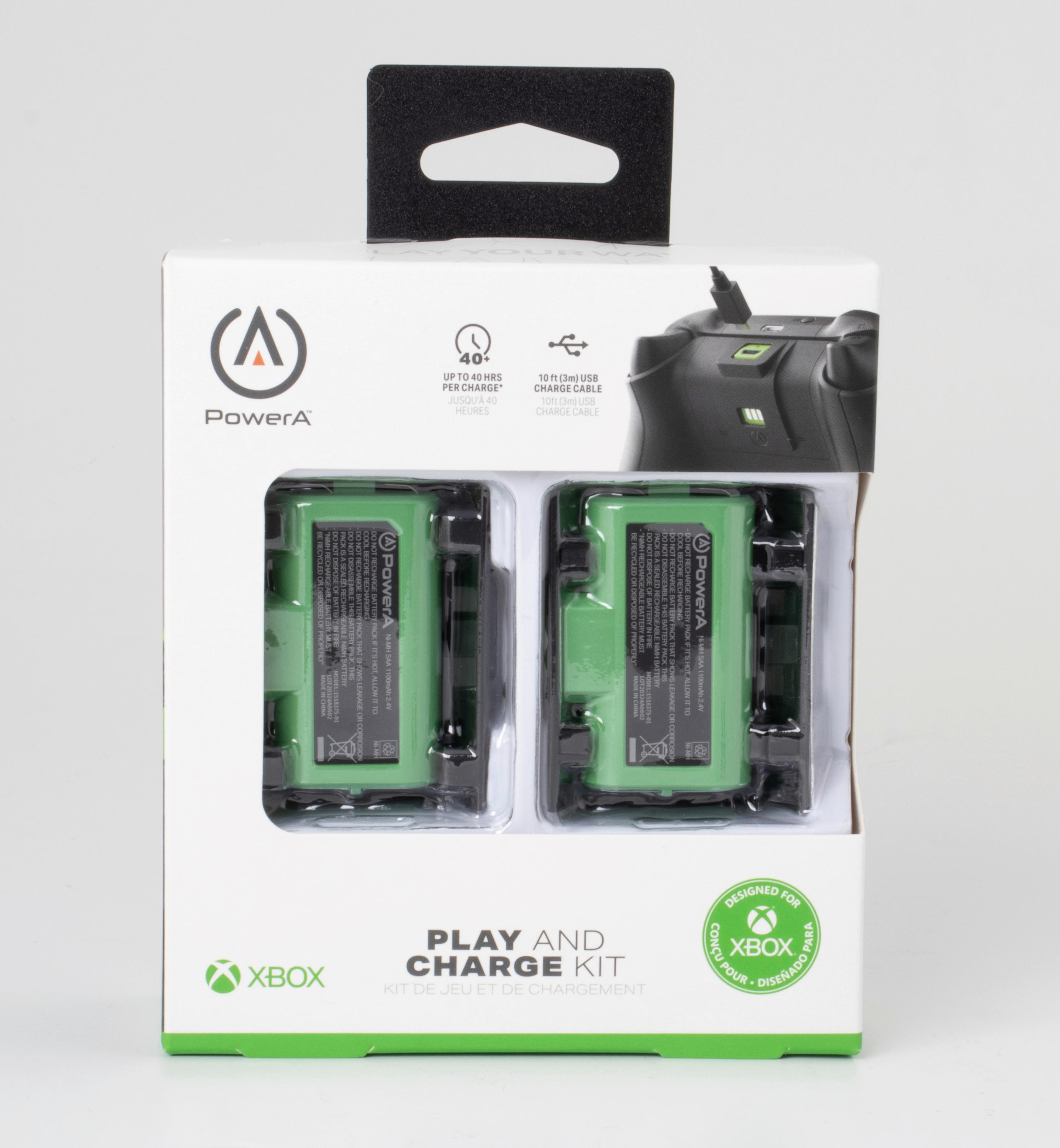 PowerA Spiel-/Lade-Kit PowerA_Spiel-/Lade-Kit_für_Xbox - PowerA