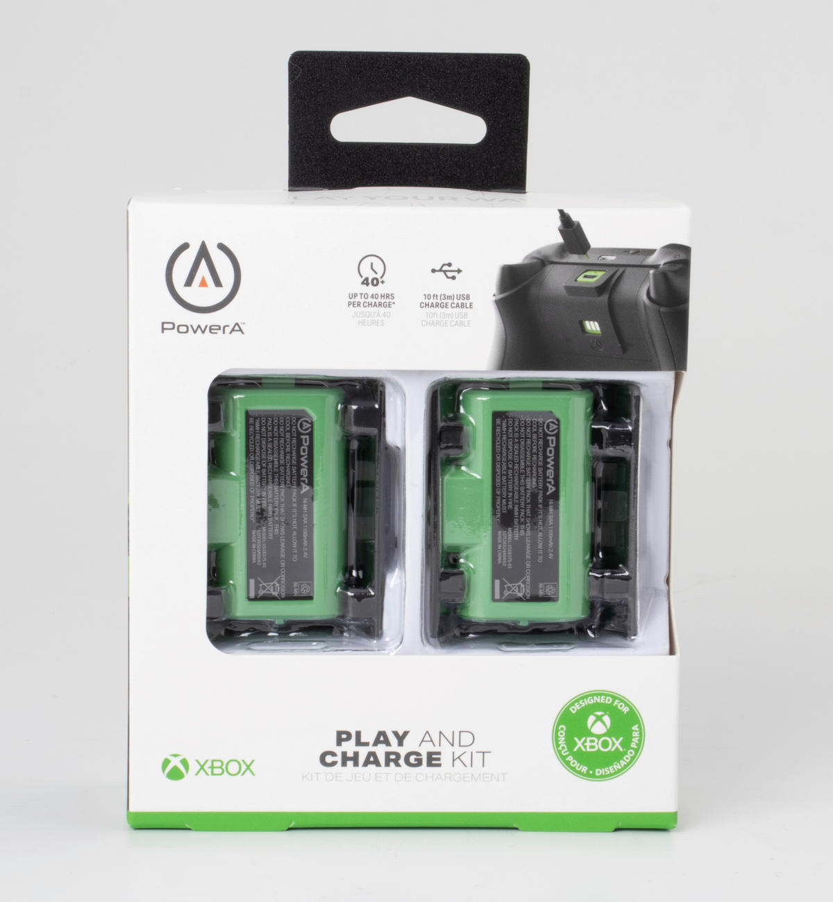 PowerA Spiel-/Lade-Kit PowerA_Spiel-/Lade-Kit_für_Xbox - PowerA