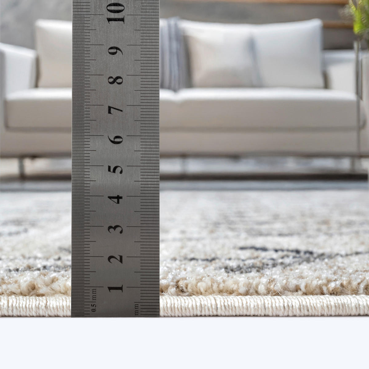 Sanat Teppich creme B/L: ca. 200x80 cm Teppich_Boho_8200_80x200 - creme (200,00/80,00cm) - Sanat