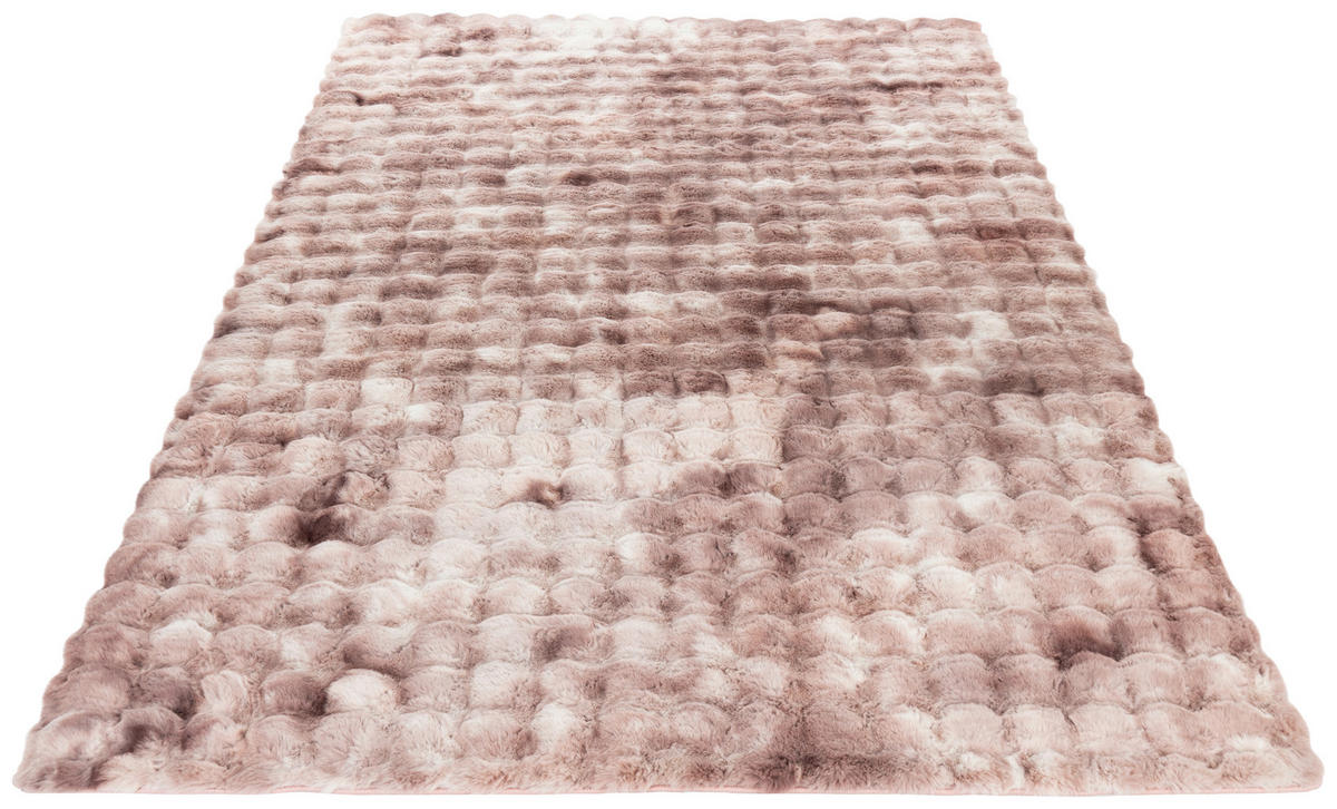 Obsession Teppich My Chromatica rosé B/H/T/L/D: ca. 120x4,3x0x170x0 cm My Chromatica - rosé (170,00/120,00/4,30cm) - Obsession