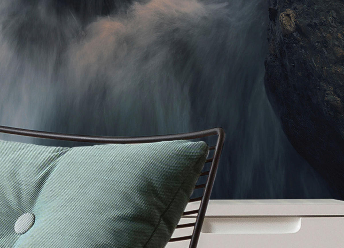 Komar Fototapete Cry of the Sea B/L: ca. 200x280 cm Cry of the Sea - (200,00/280,00cm) - Komar