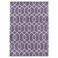Ayyildiz Teppich EFOR violett B/L: ca. 120x170 cm EFOR - violett (120,00/170,00cm) - Ayyildiz