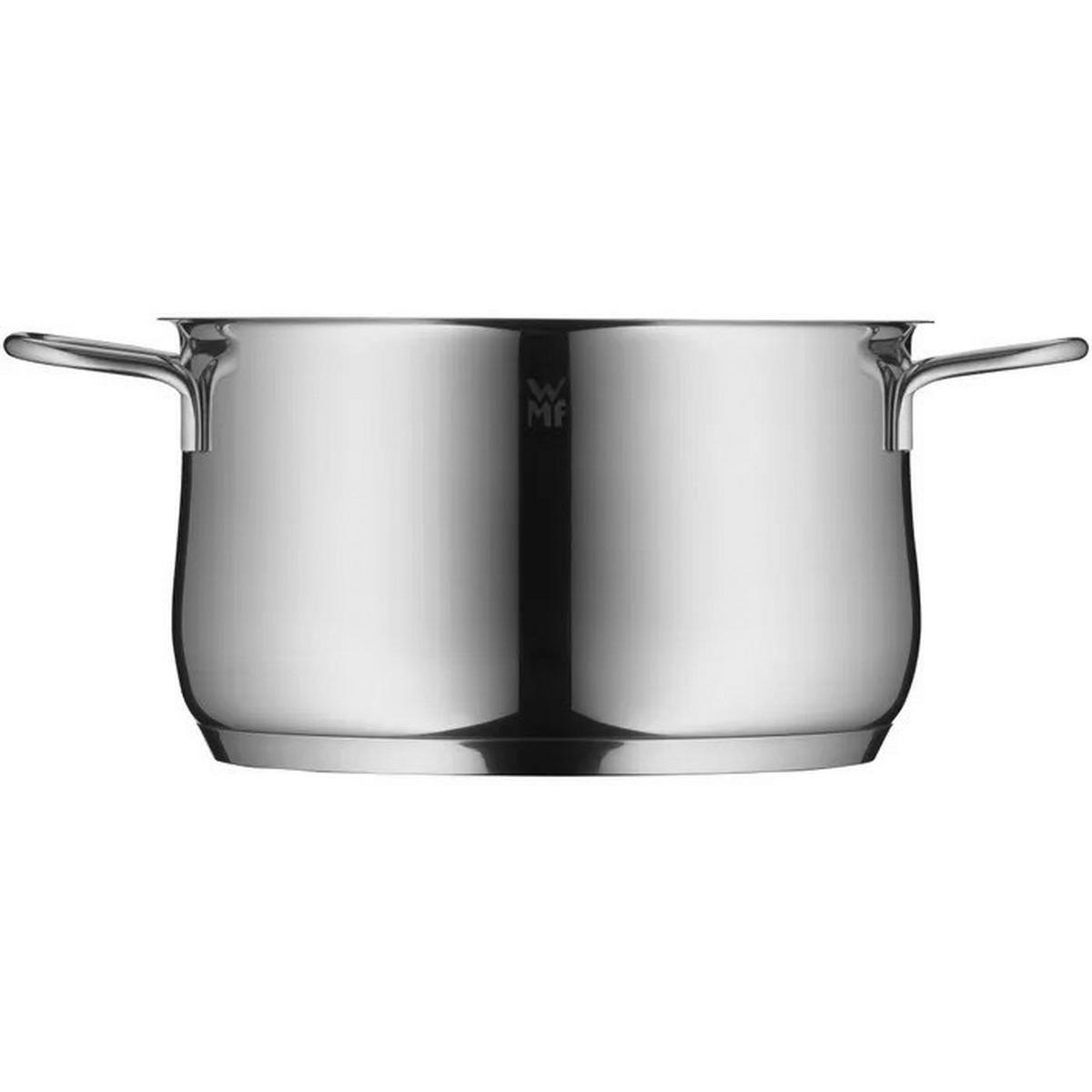 WMF Topfset Diadem Plus silber Edelstahl 3 tlg. Diadem Plus - silber - WMF