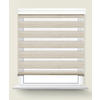Doppelrollo mit Blende Easy-Fix natur B/L: ca. 80x220 cm Easy-Fix - natur (80,00/220,00cm) - POCOline