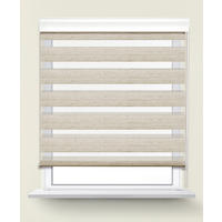 Doppelrollo mit Blende Easy-Fix natur B/L: ca. 80x220 cm Easy-Fix - natur (80,00/220,00cm) - POCOline