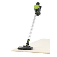 Handstaubsauger 14866 grün schwarz Metall Kunststoff B/H/L: ca. 26,7x71x12 cm Handstaubsauger 14866 - schwarz/grün (12,00/26,70/71,00cm)