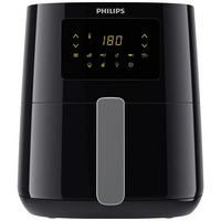 Philips Heißluftfritteuse HD9252/70 schwarz Kunststoff B/H/T: ca. 36x29,5x26,4 cm ca. 4,1 l HD9252/70 - schwarz (36,00/29,50/26,40cm) - Philips