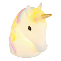 GLOBO LED-Dekorartikel UNICORN bunt B/H/T: ca. 11x21x18 cm UNICORN - bunt (11,00/21,00/18,00cm) - GLOBO