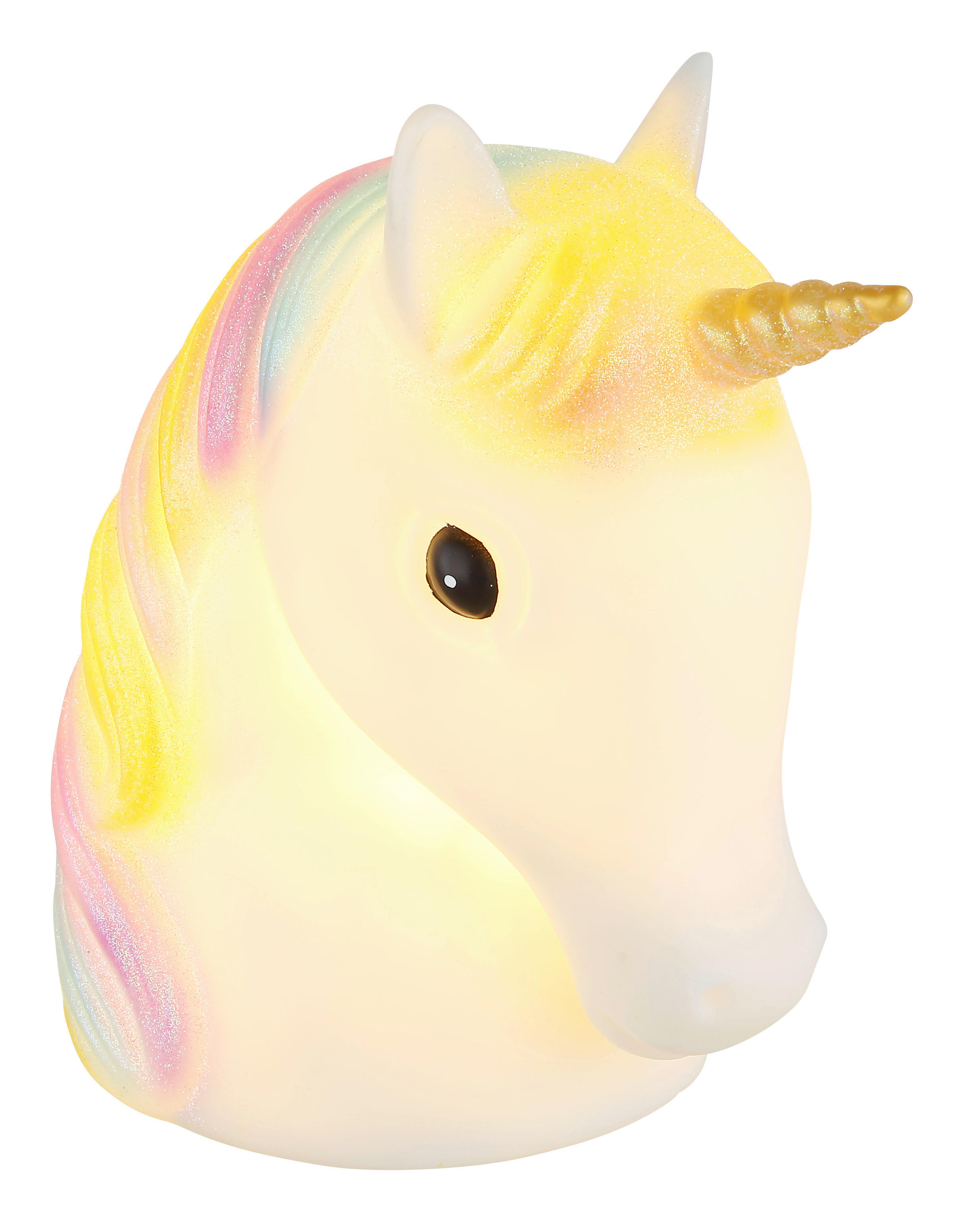 GLOBO LED-Dekorartikel UNICORN bunt B/H/T: ca. 11x21x18 cm