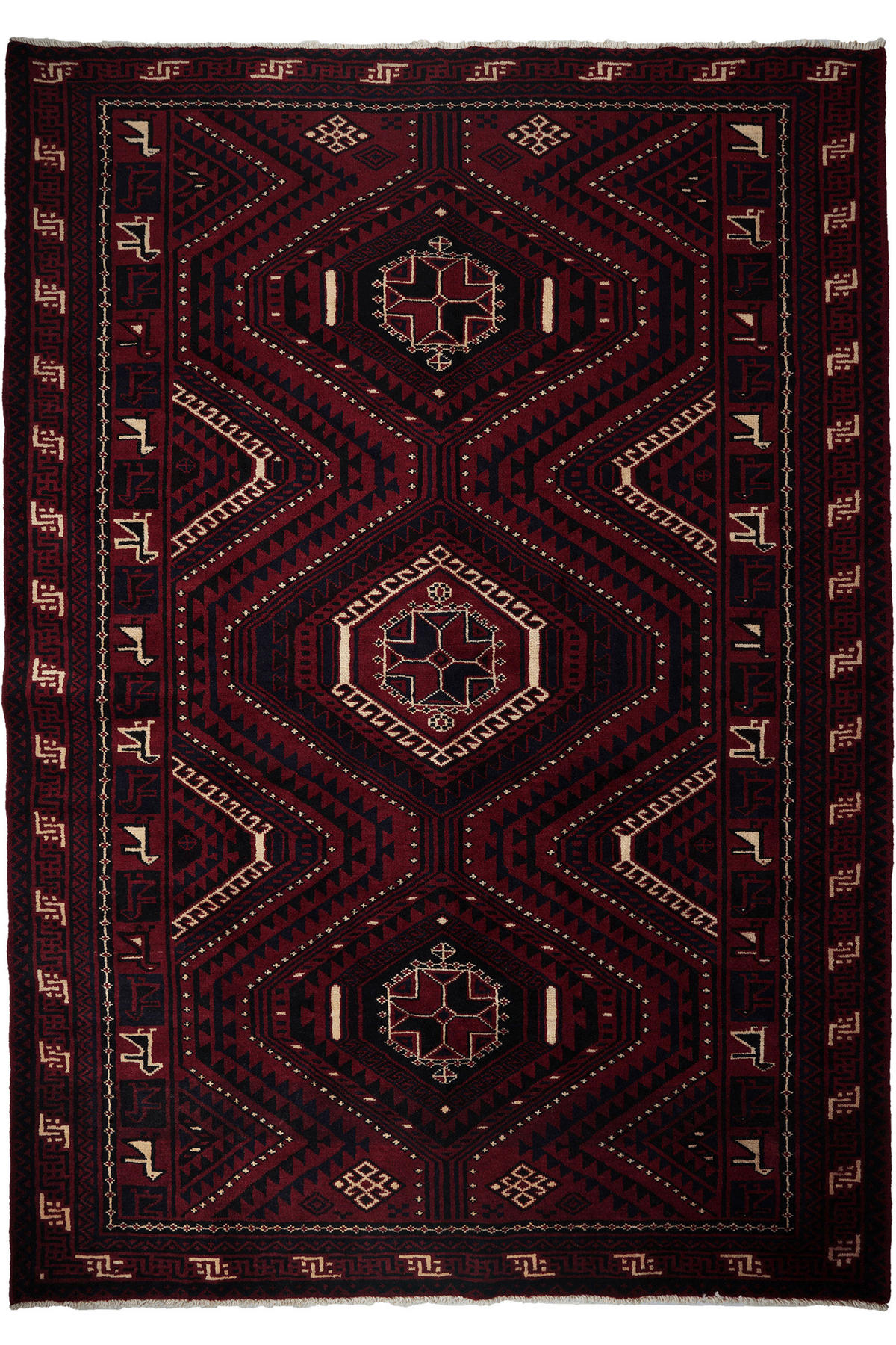 PersaTepp Teppich Lori rot B/H/L: ca. 213x1x303 cm Lori - rot (303,00/213,00/1,00cm) - PersaTepp