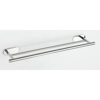 Badetuchstange Metall B/H/L: ca. 4,5x12x60 cm Dopp.-Badetuchstange_Duo_Orea_Shine - (60,00/4,50/12,00cm) - Turbo-Loc