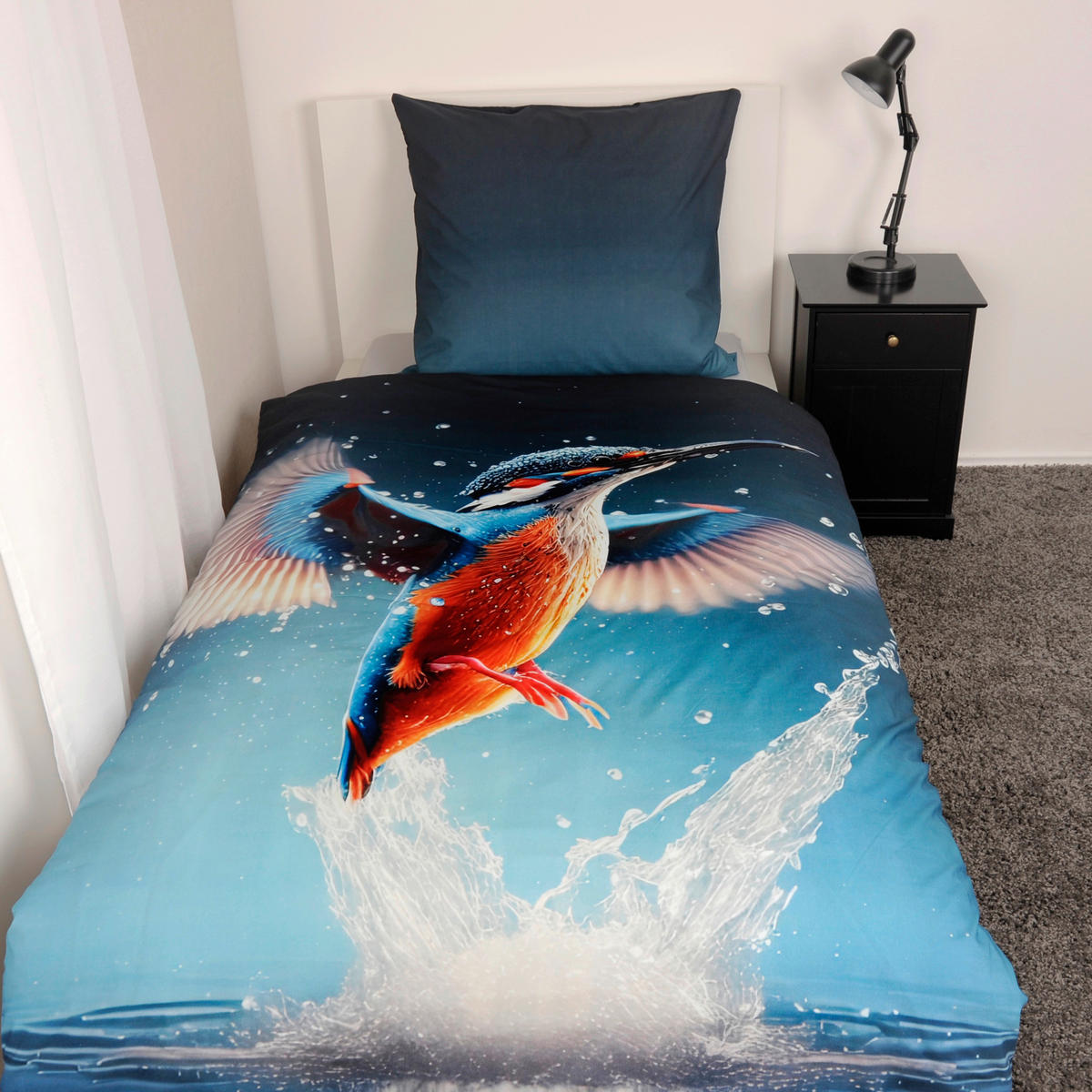 Renforce Bettwäsche Young Collection Renforce Multi Baumwolle B/L: ca. 135x200 cm Young Collection - Multi (135,00/200,00cm)