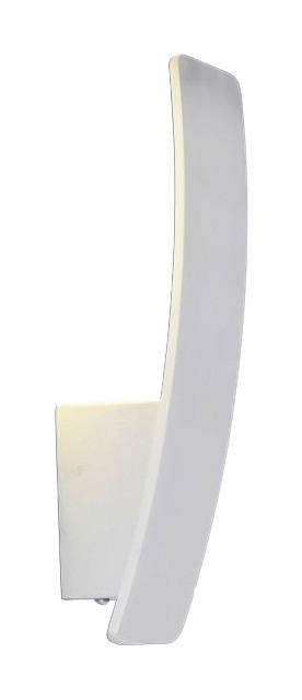 Näve Leuchten LED Wandleuchte NV1154726 weiß Aluminium B/H/T: ca. 7x30x8 cm 1 Brennstellen Stan - weiß (7,00/30,00/8,00cm) - Näve Leuchten