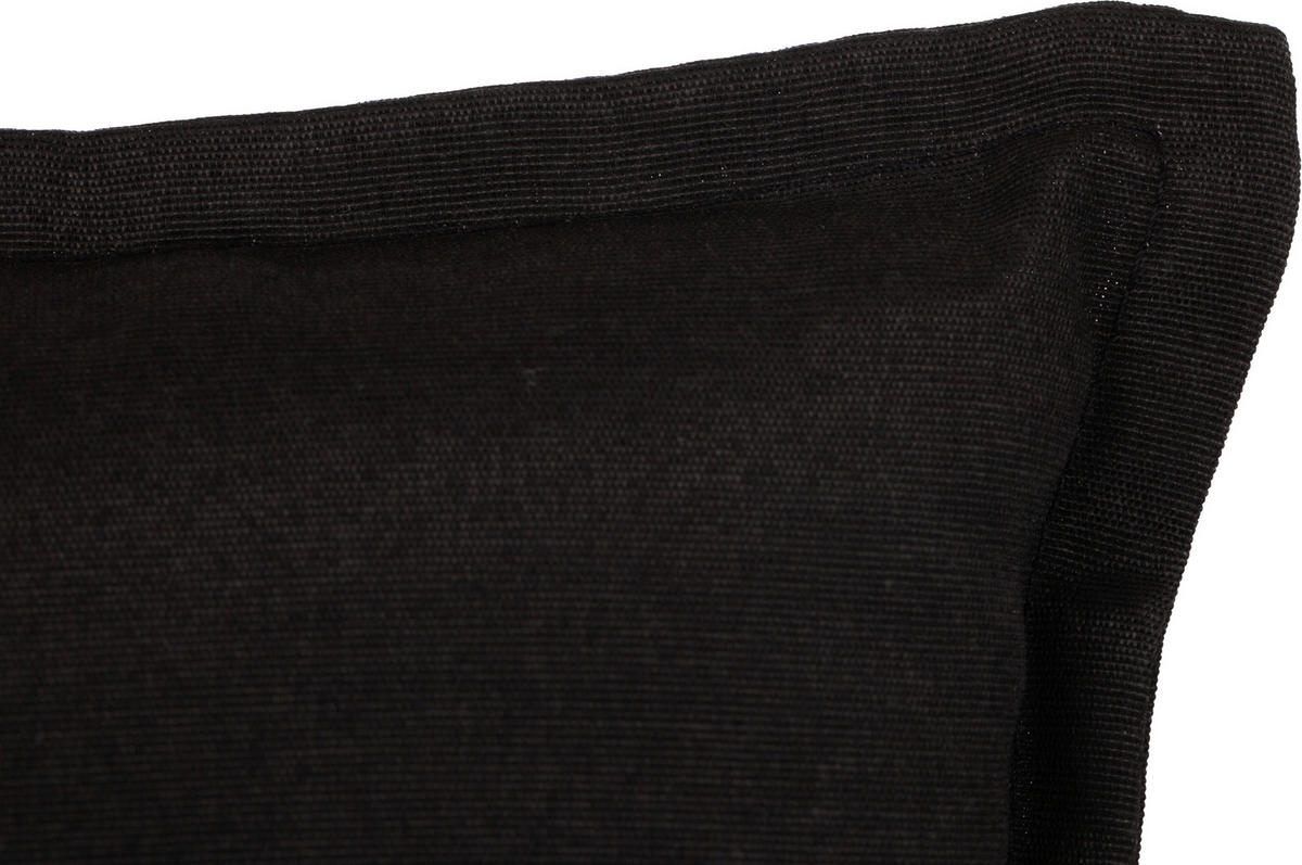 Beo Saumauflage für Hochlehner Trabzon anthrazit Polyester-Mischgewebe B/H/S: ca. 118x46x8 cm 2er Set Trabzon - anthrazit (118,00/46,00cm) - Beo