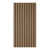 Wand-und Akustikpaneel braun L/B/H: ca. 104x52x1 cm pro Stück Akustikpaneel 52x104 Oiled Oak - braun (104,00/52,00/1,00cm)