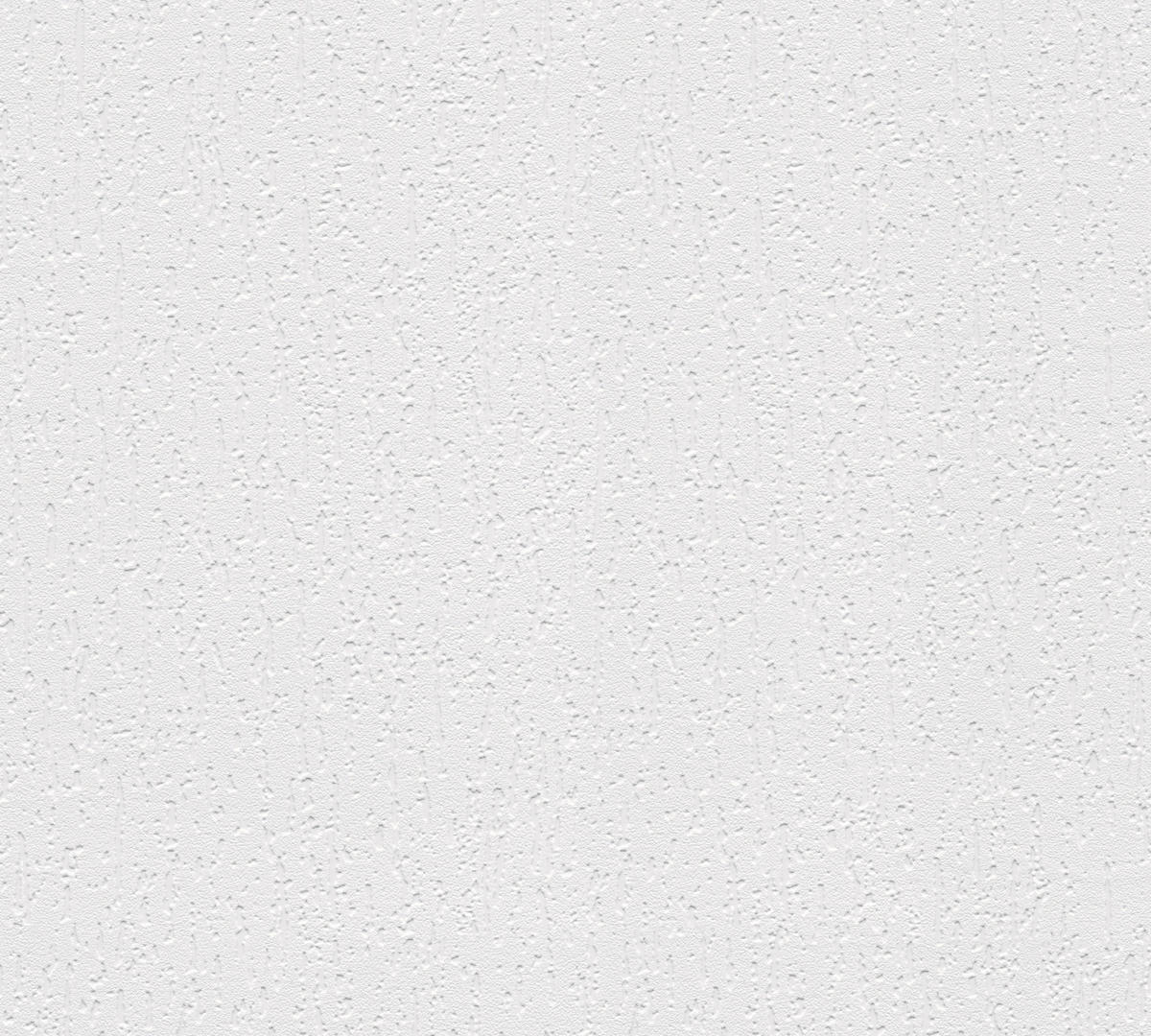 A.S.Creation Papiertapete weiß B/H/D: ca. 53x1005x10,4 cm Papiertapete - weiß (10,40/1005,00cm) - A.S.Creation