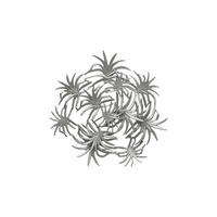 Kayoom Wanddeko Domizil 400 silber Eisen B/H/L: ca. 7x9x70 cm Domizil 400 - silber (70,00/7,00/9,00cm) - Kayoom
