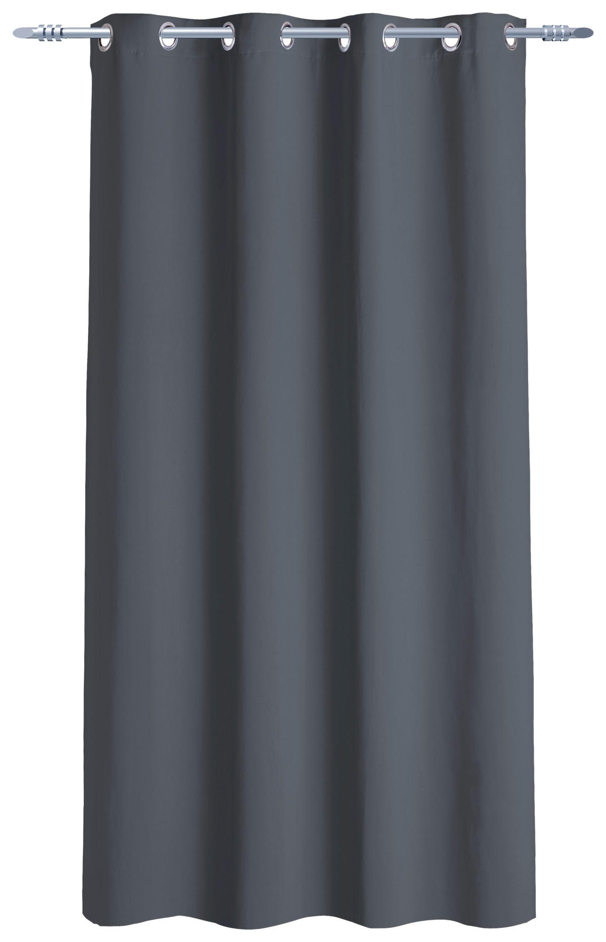 Verdunklungsvorhang Iglu anthrazit B/L: ca. 140x175 cm Iglu - anthrazit (140,00/175,00cm)