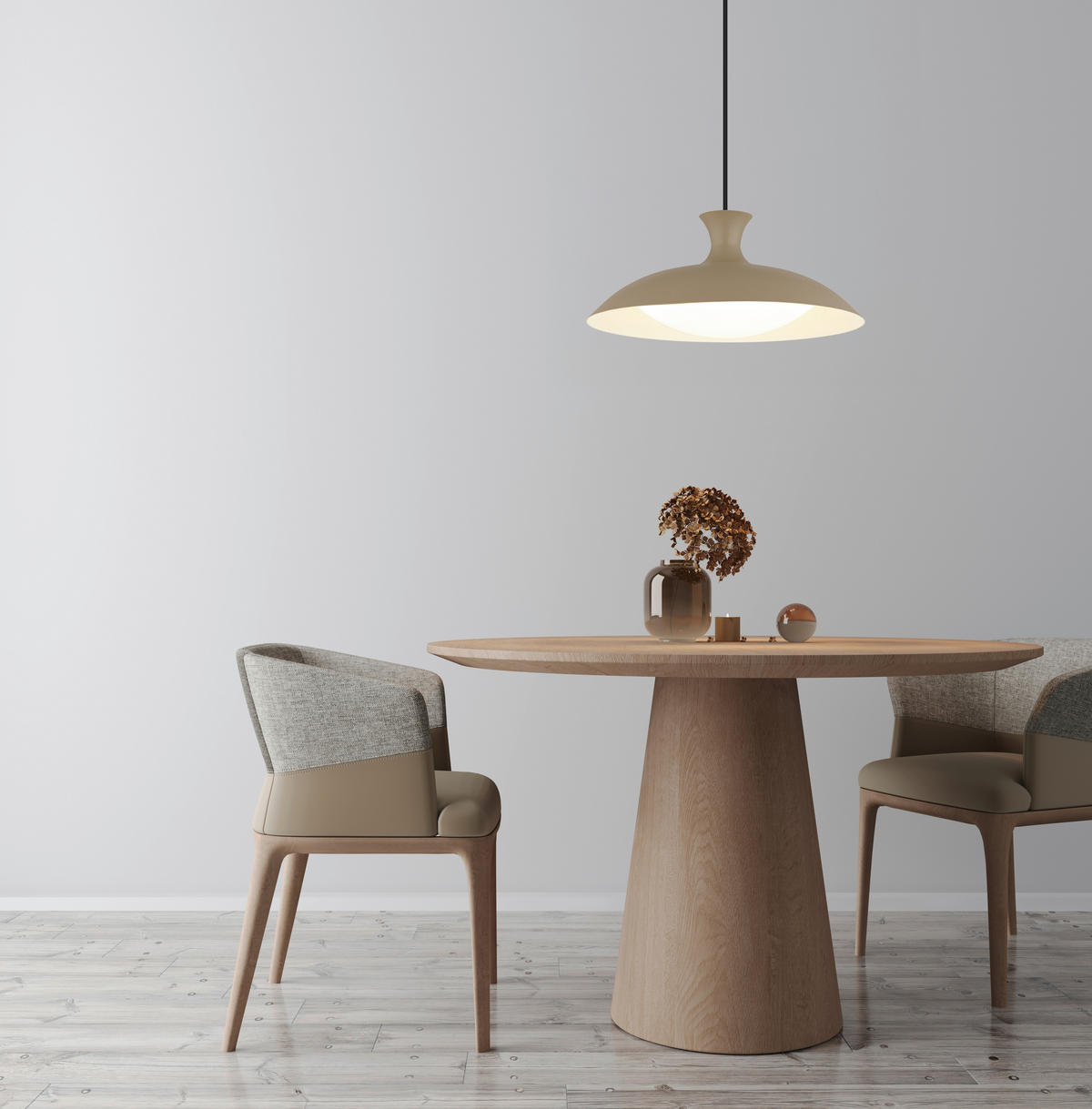 GLOBO Pendelleuchte Metall H/D: ca. 150x40 cm 1.0 Brennstellen Rocha - (40,00/150,00cm) - GLOBO