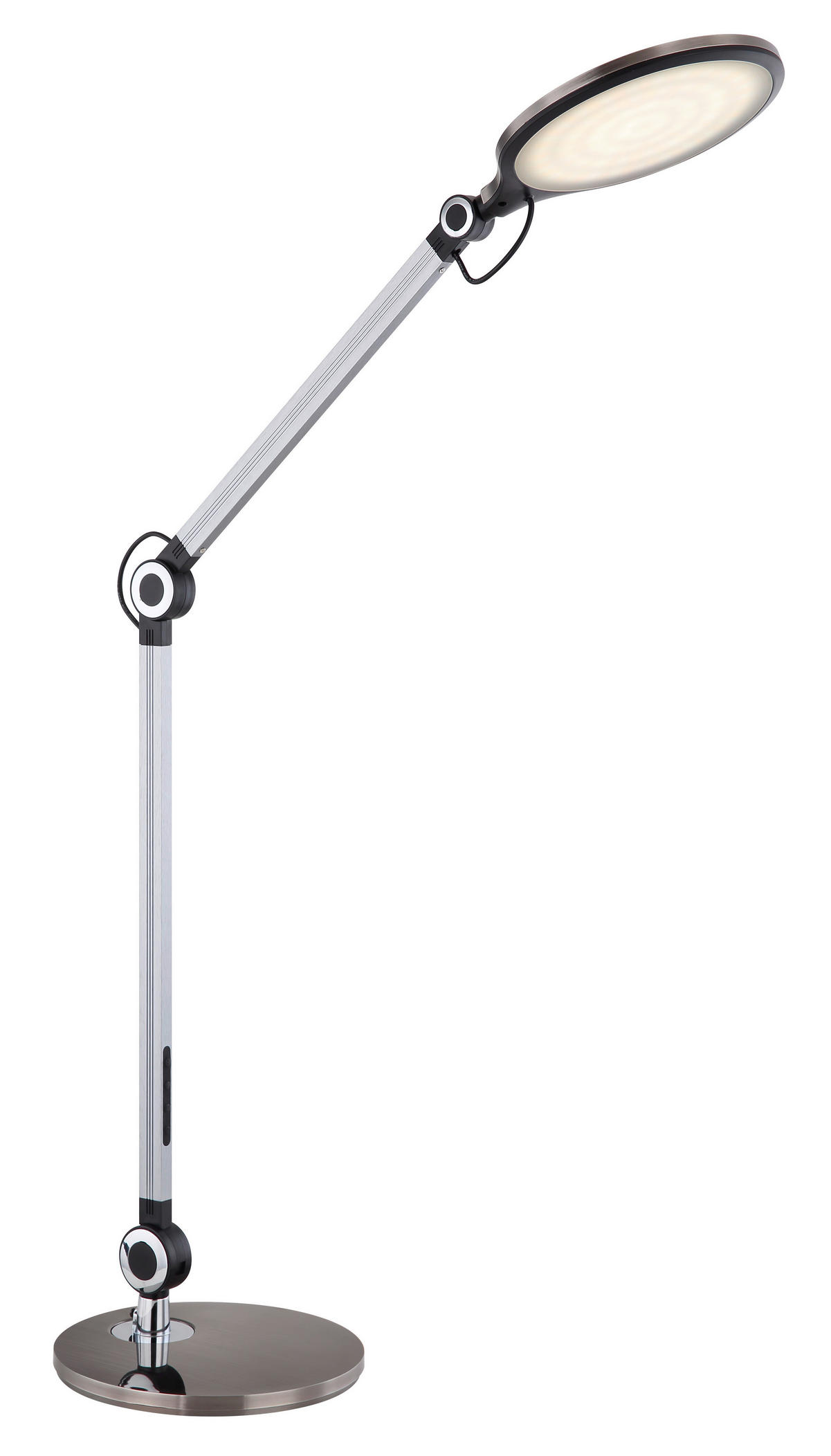 GLOBO LED-Tischleuchte schwarz Metall B/H/T: ca. 20x103,5x55,7 cm URIAS - schwarz (20,00/103,50/55,70cm) - GLOBO