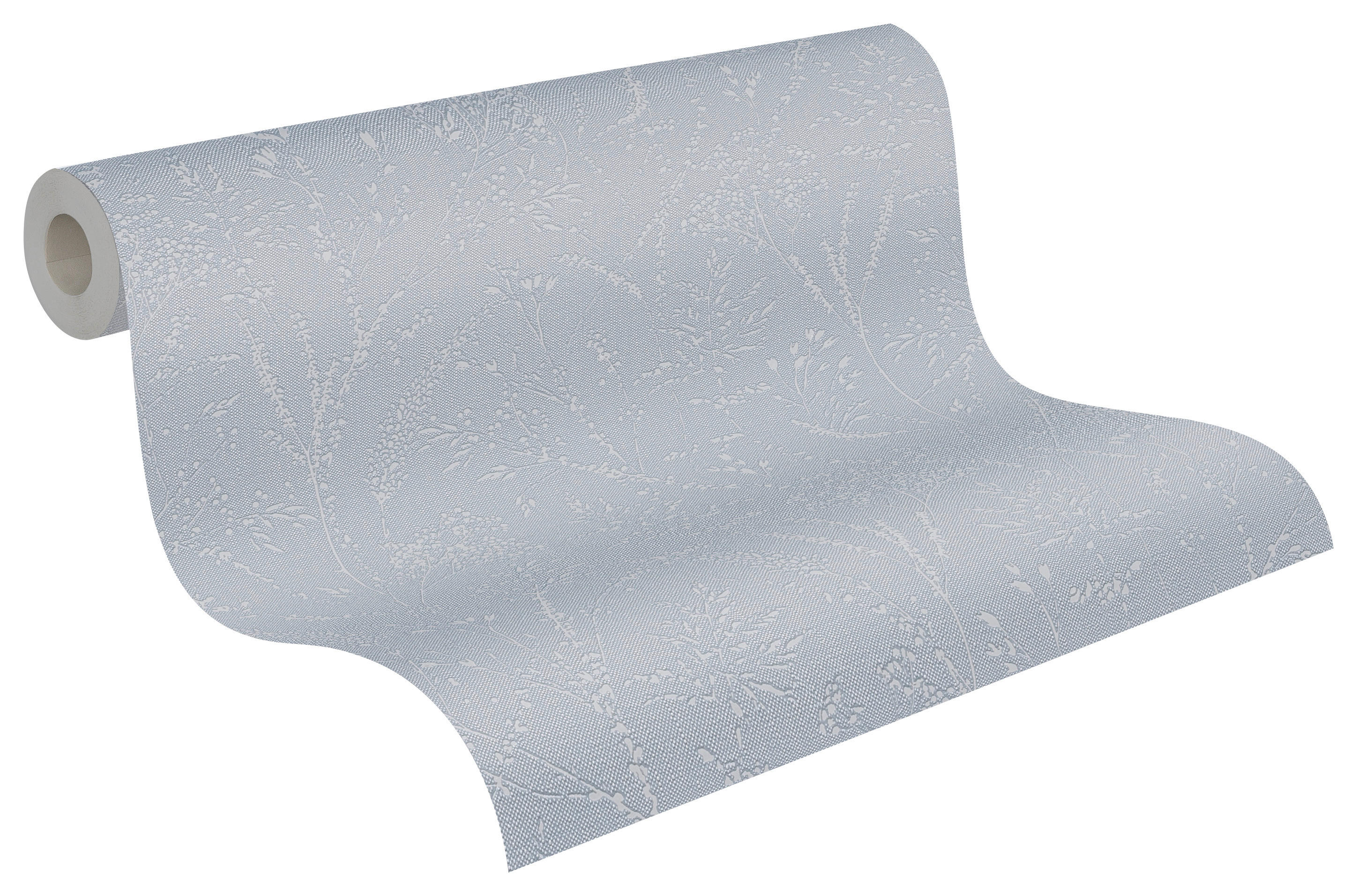 A.S.Creation Vliestapete grau B/H/D: ca. 53x1005x9,2 cm Vliestapete - grau (9,20/1005,00cm) - A.S.Creation