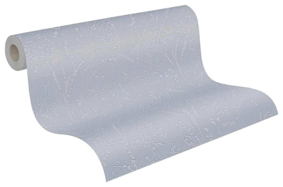 A.S.Creation Vliestapete grau B/H/D: ca. 53x1005x9,2 cm Vliestapete - grau (9,20/1005,00cm) - A.S.Creation