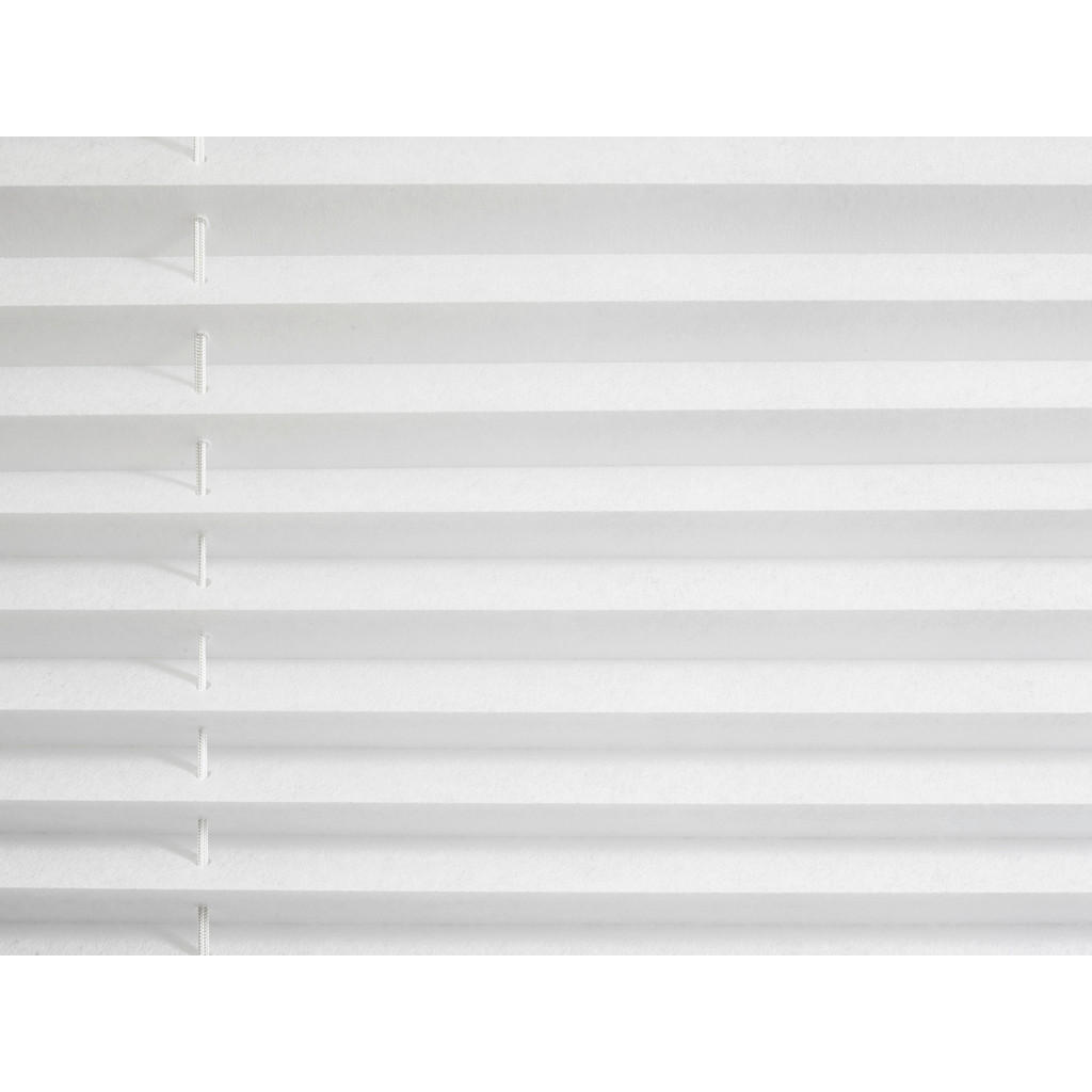Thumbnail - Spannplissee Non Woven weiß B/L: ca. 70x130 cm
