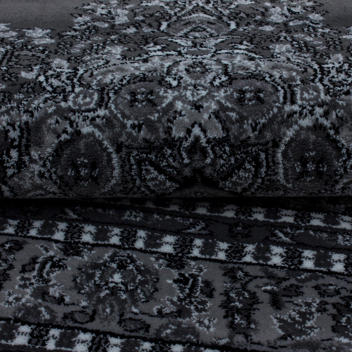 Ayyildiz Teppich MARRAKESH grau B/L: ca. 80x150 cm MARRAKESH - grau (80,00/150,00cm) - Ayyildiz